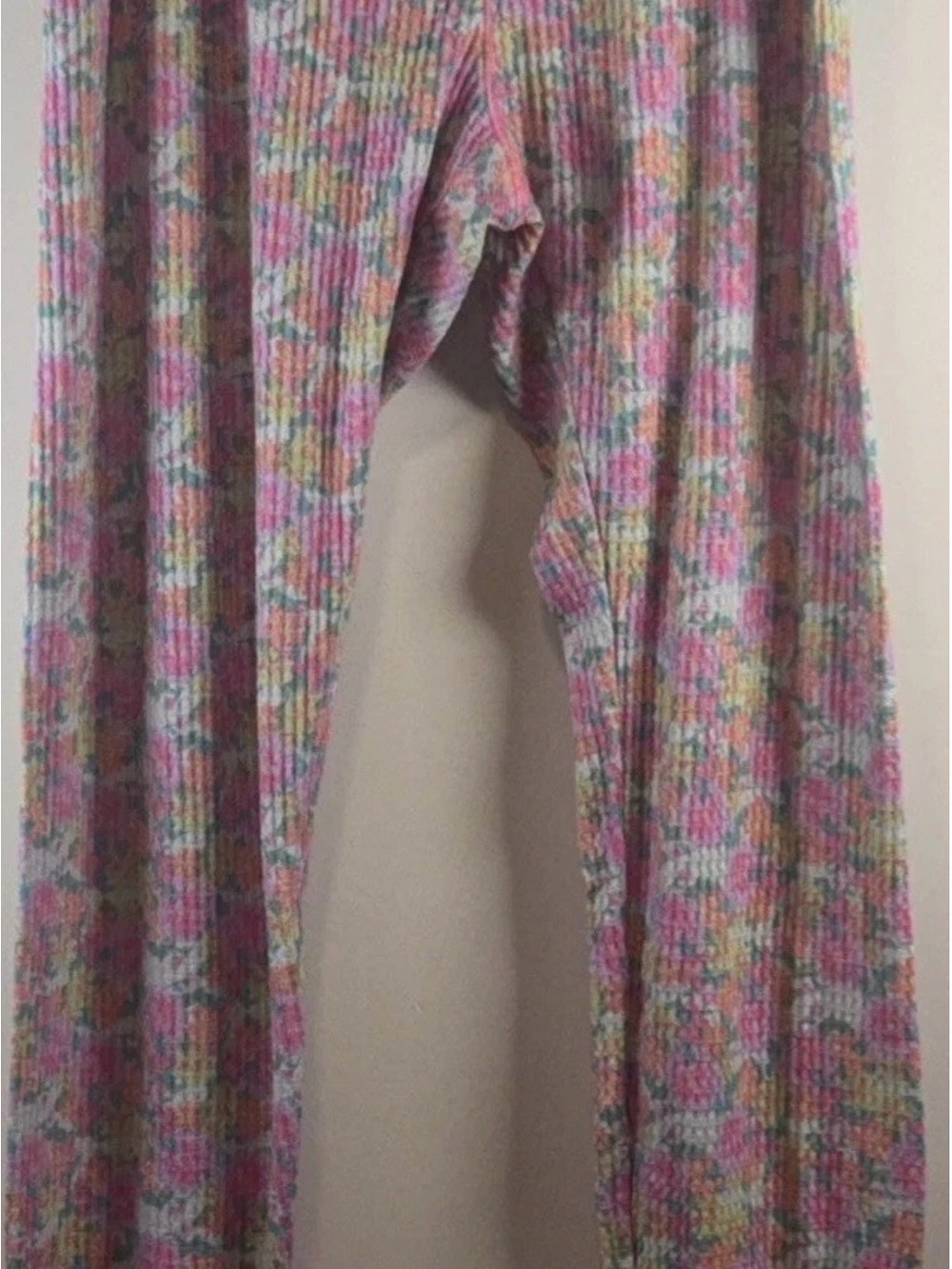 NATURAL LIFE NWOT Floral Jogger Pajama Pants Size XL Lounge Sleepwear Drawstring - Picture 2 of 11